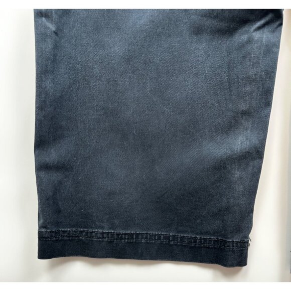 Aventura Women's Organic Cotton Wide Leg Hi-Rise Crop Pants‎ Eco-Friendly Sz 12 - Picture 6 of 7